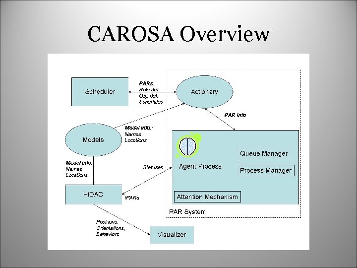 CAROSA Overview 