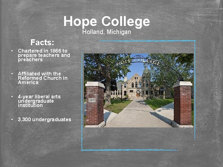 Dynamic How Many Students Are At Hope College In Holland Michigan Landscape Collection Dynamic How Many Students Are At Hope College In Holland Michigan Landscape Collection
