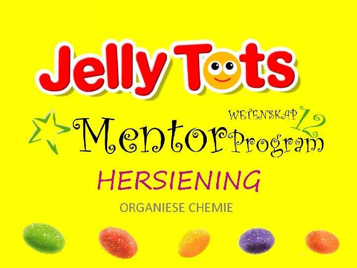HERSIENING ORGANIESE CHEMIE 