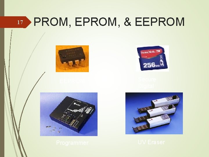 17 PROM, EPROM, & EEPROM Programmer Secure Digital UV Eraser 