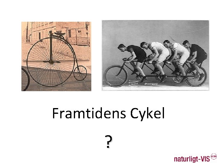 Framtidens Cykel ? 