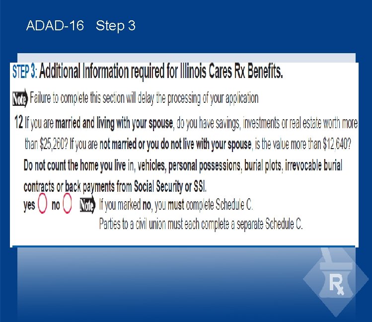 ADAD-16 Step 3 