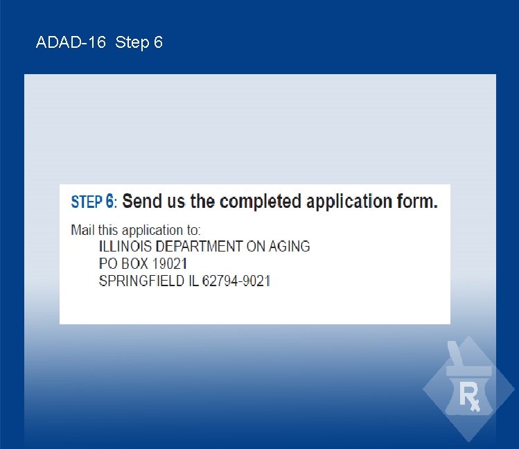 ADAD-16 Step 6 