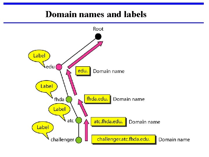 Domain names and labels 