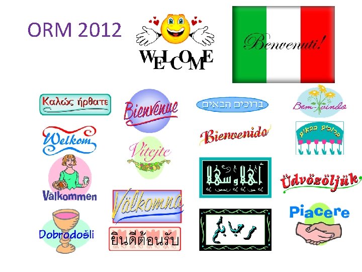ORM 2012 