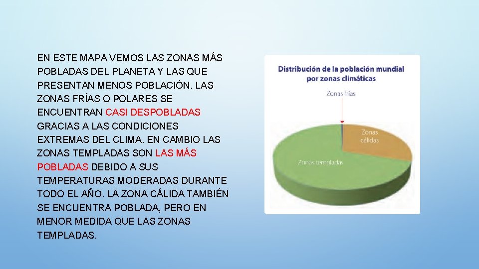 EN ESTE MAPA VEMOS LAS ZONAS MÁS POBLADAS DEL PLANETA Y LAS QUE PRESENTAN