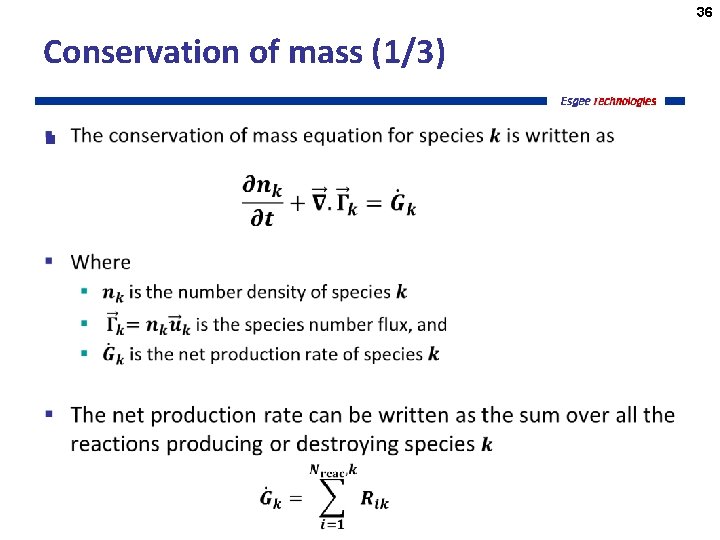 36 Conservation of mass (1/3) § 