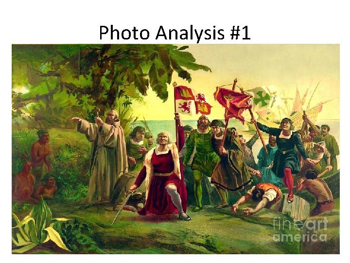 Photo Analysis #1 