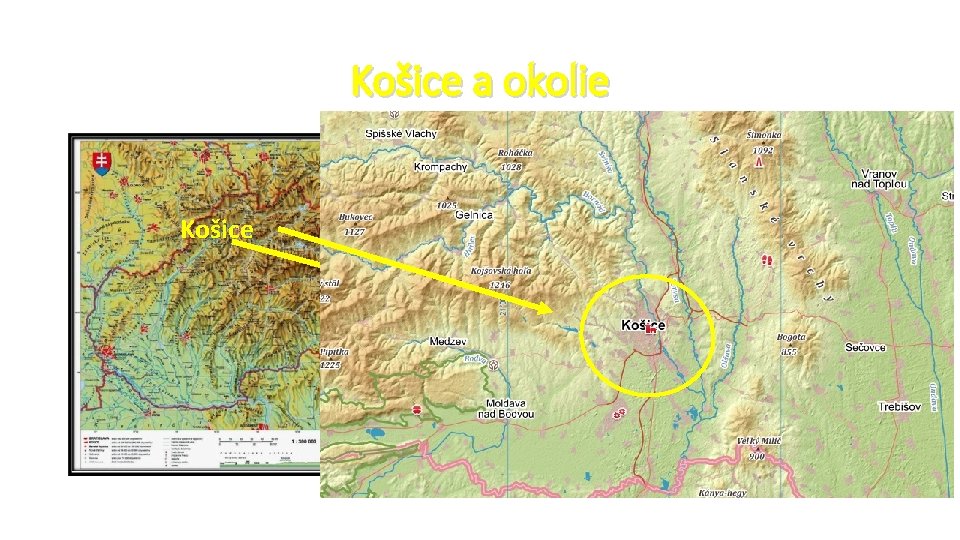 Košice a okolie Košice 