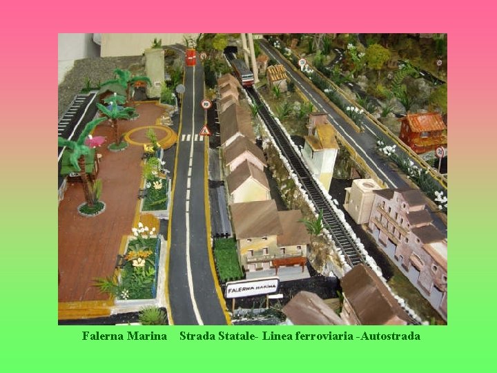 Falerna Marina Strada Statale- Linea ferroviaria -Autostrada 