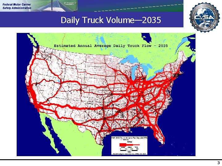 Daily Truck Volume— 2035 3 