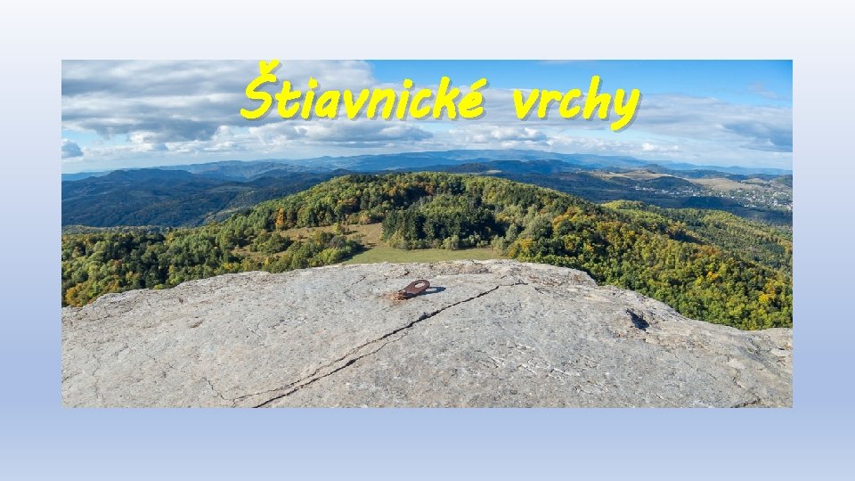 Štiavnické vrchy 