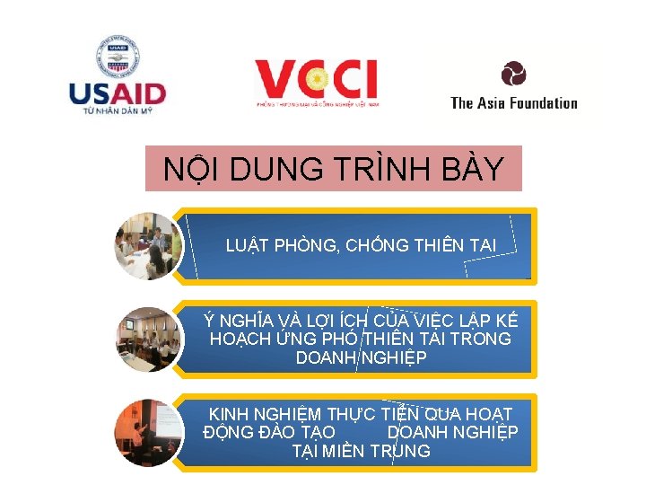 NỘI DUNG TRÌNH BÀY LUẬT PHÒNG, CHỐNG THIÊN TAI Ý NGHĨA VÀ LỢI ÍCH