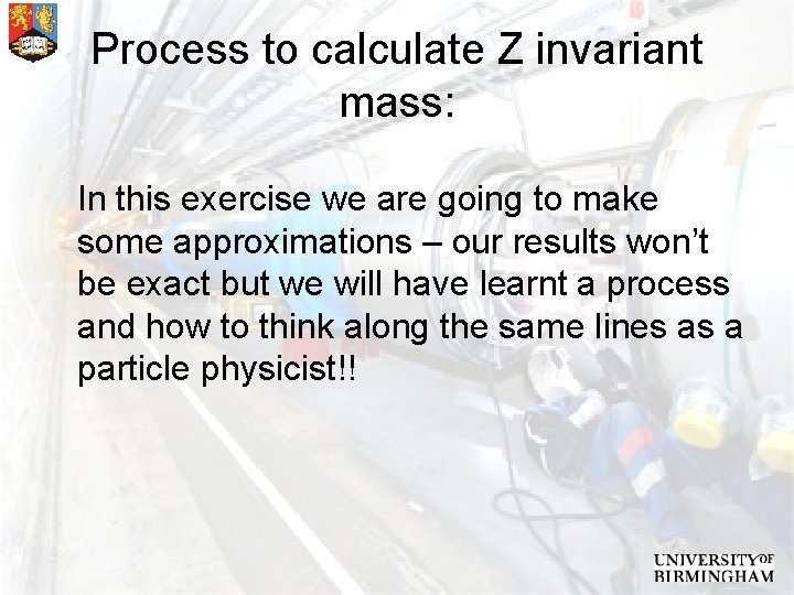 Process to calculate Z invariant mass: In this exercise we are going to make