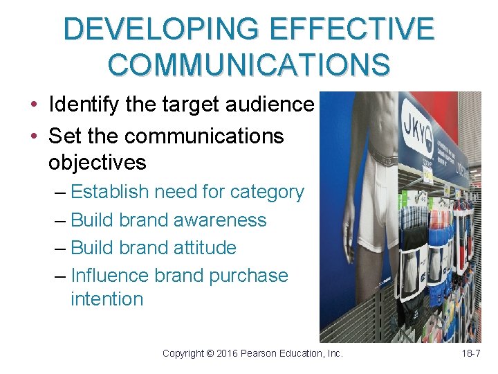 Target Setting Communication CHAPTER 19 Designing and Managing Integrated Marketing Communications