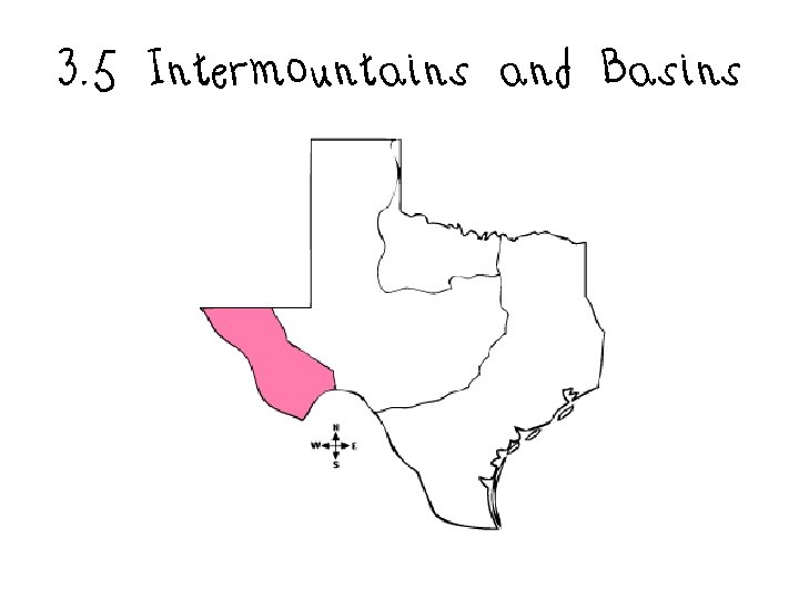 3. 5 Intermountains and Basins 