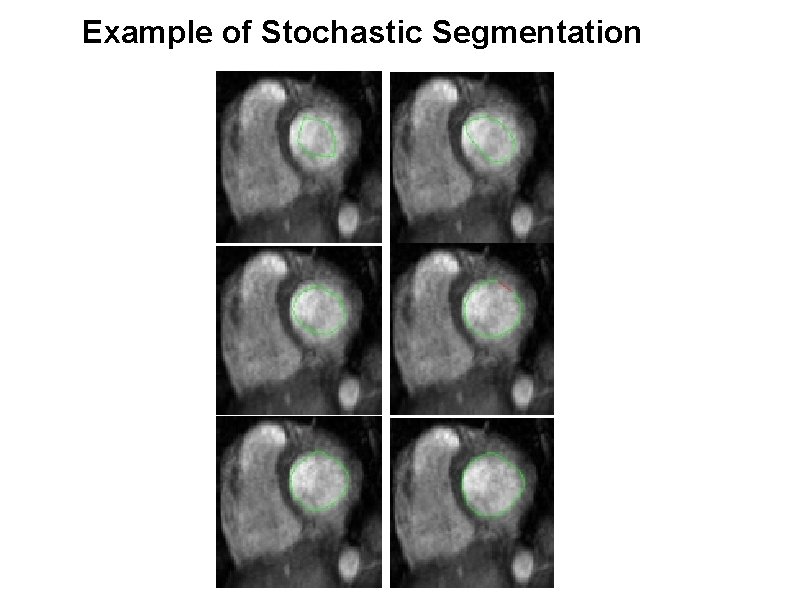 Example of Stochastic Segmentation 