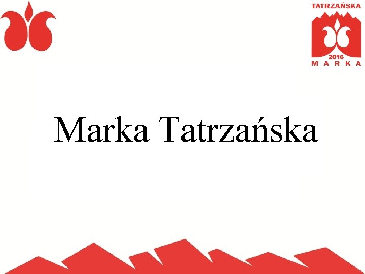 Marka Tatrzańska 