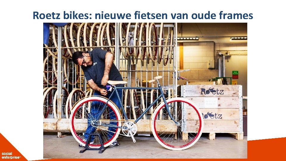 Roetz bikes: nieuwe fietsen van oude frames 