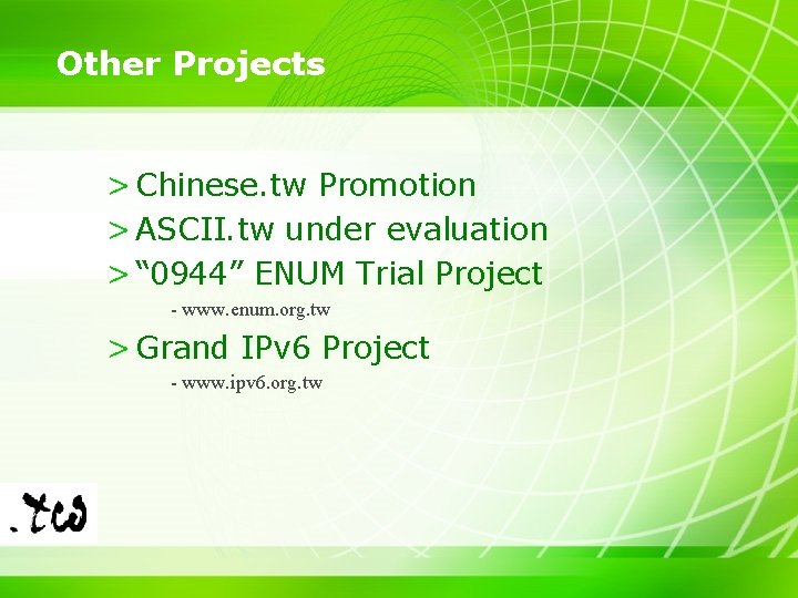 Other Projects > Chinese. tw Promotion > ASCII. tw under evaluation > “ 0944”