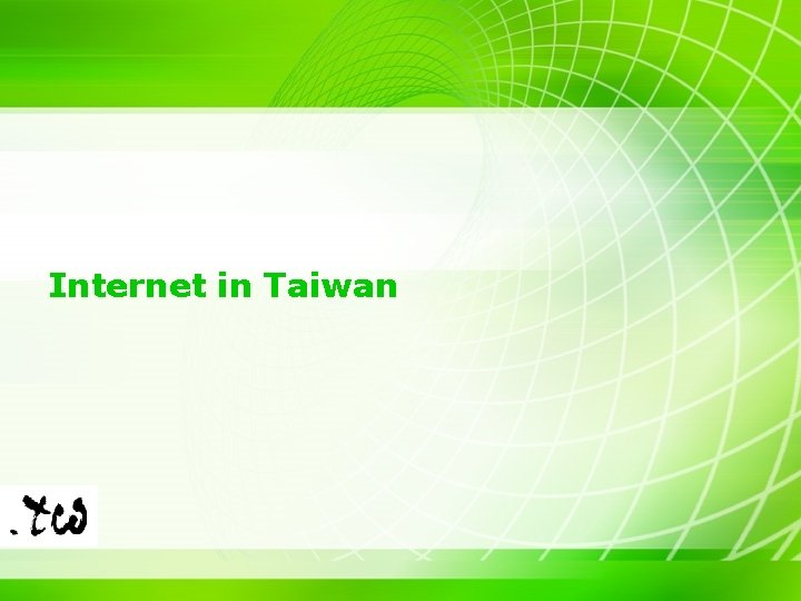 Internet in Taiwan 