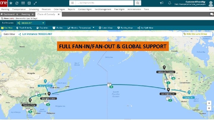 FULL FAN-IN/FAN-OUT & GLOBAL SUPPORT 45 