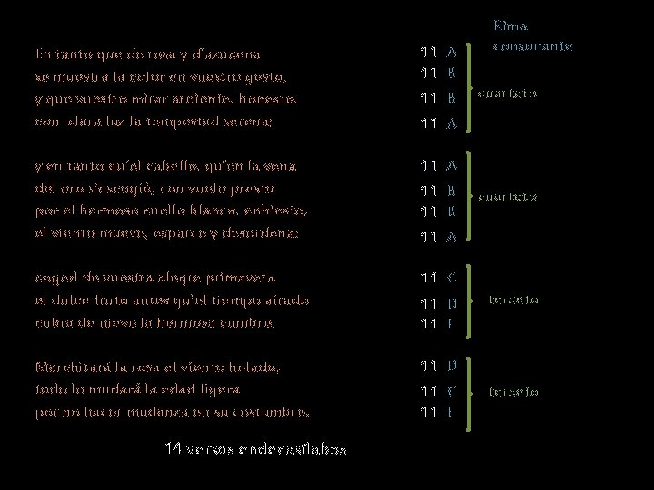 En tanto que de rosa y d’azucena se muestra la color en vuestro gesto, En tanto que de rosa y d’azucena se muestra la color en vuestro gesto,