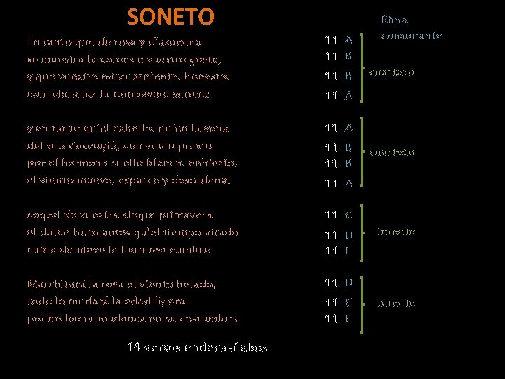 SONETO En tanto que de rosa y d’azucena se muestra la color en vuestro SONETO En tanto que de rosa y d’azucena se muestra la color en vuestro