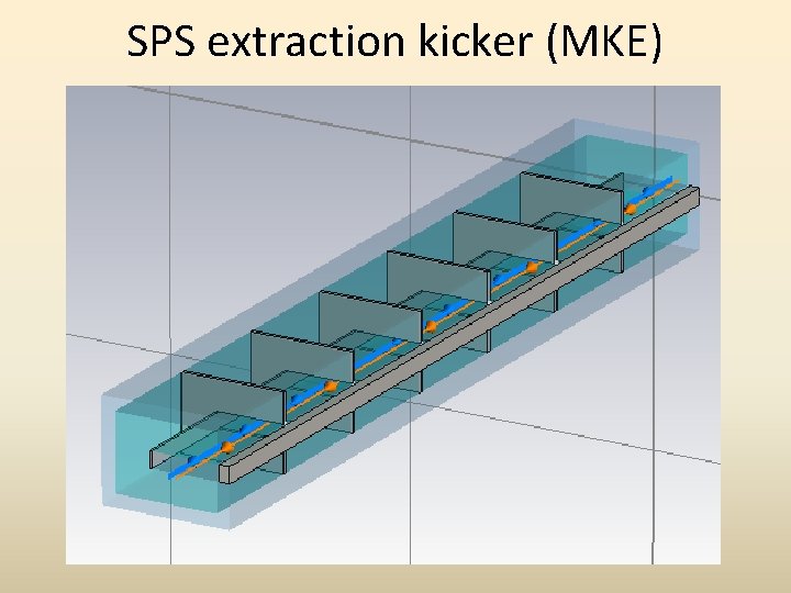 SPS extraction kicker (MKE) 