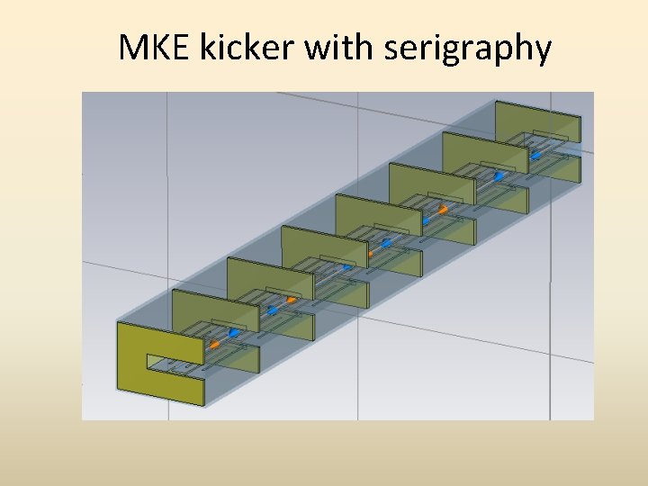 MKE kicker with serigraphy 