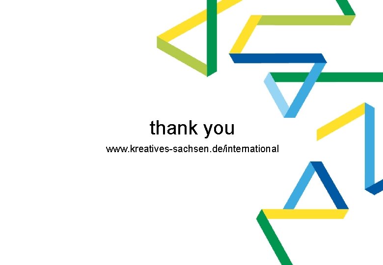 thank you www. kreatives-sachsen. de/international 