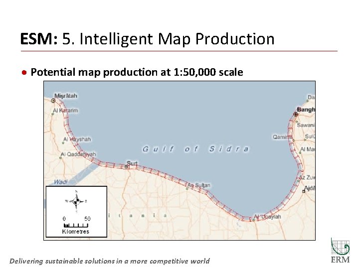 ESM: 5. Intelligent Map Production · Potential map production at 1: 50, 000 scale