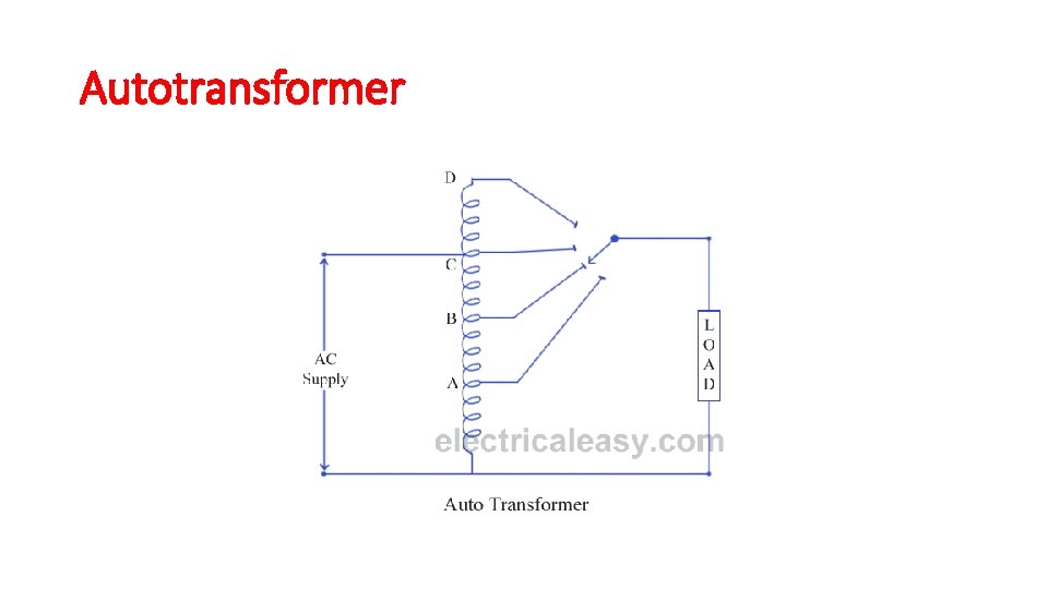 Autotransformer 