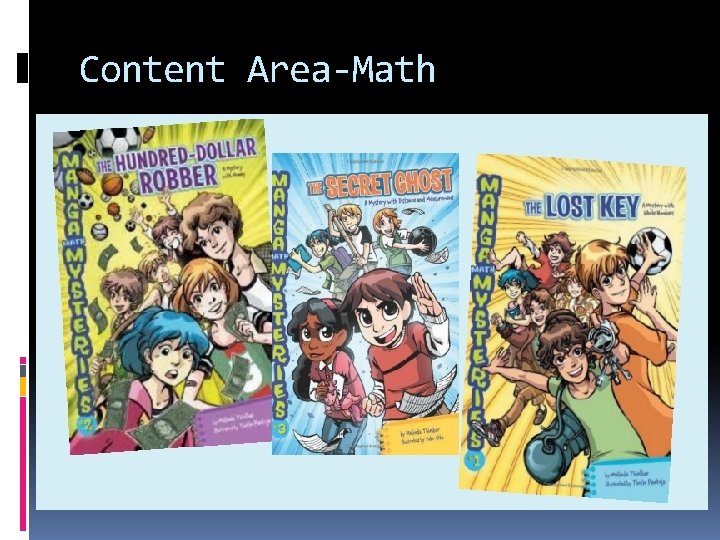 Content Area-Math 