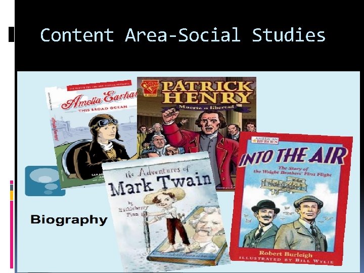 Content Area-Social Studies 