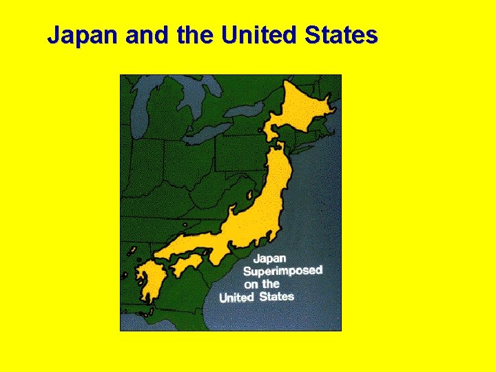 Japan and the United States 