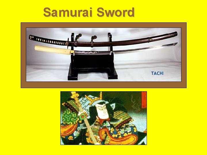 Samurai Sword 