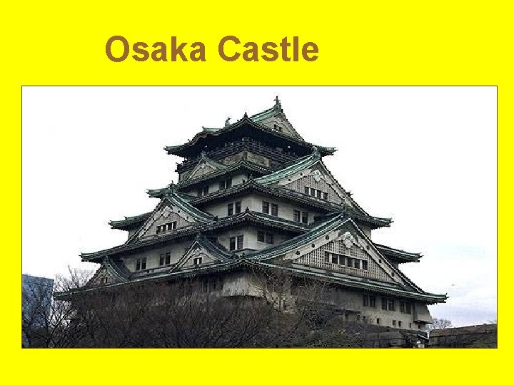 Osaka Castle 