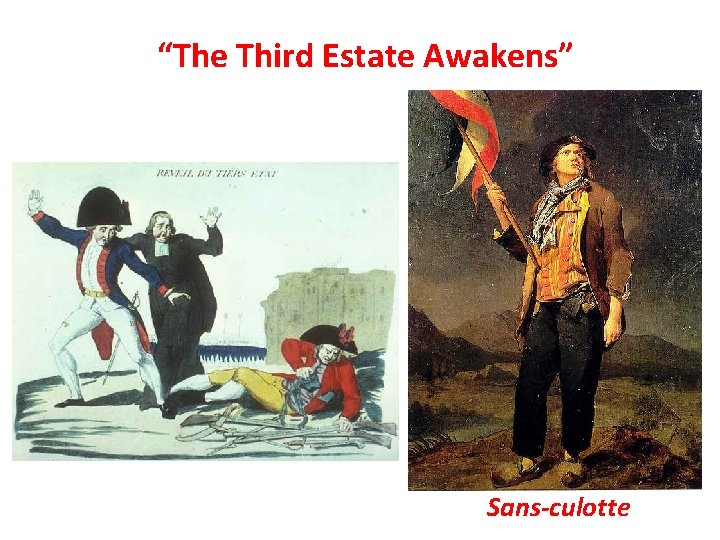 “The Third Estate Awakens” Sans-culotte 