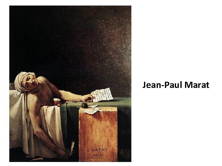 Jean-Paul Marat 
