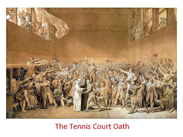 The Tennis Court Oath 