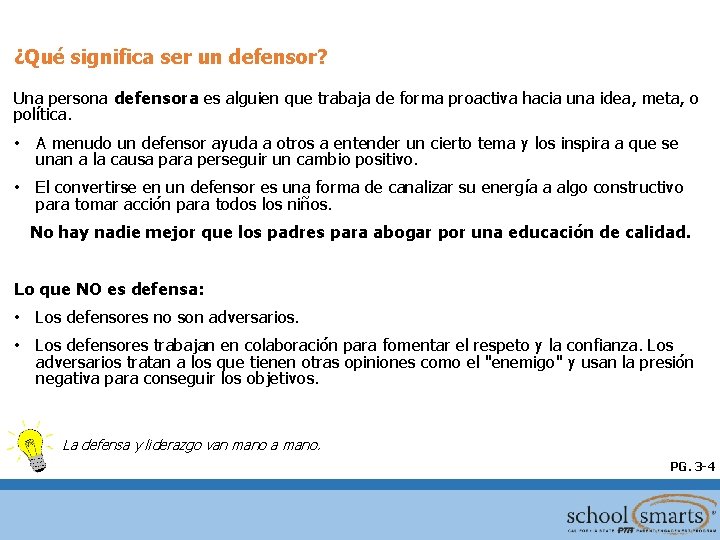 ¿Qué significa ser un defensor? Una persona defensora es alguien que trabaja de forma