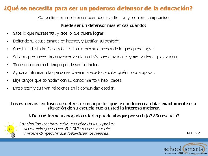 ¿Qué se necesita para ser un poderoso defensor de la educación? Convertirse en un