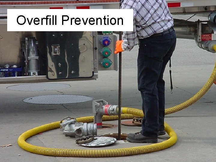 Overfill Prevention 