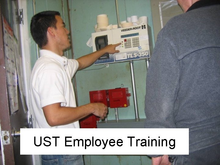 UST Employee Training 