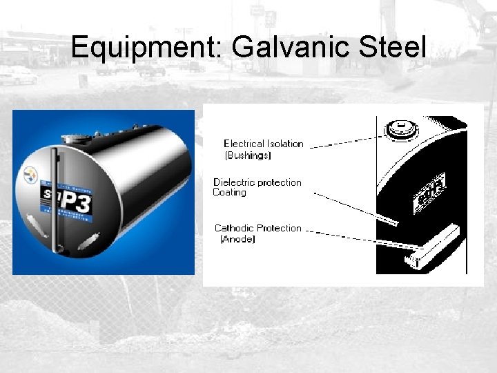 Equipment: Galvanic Steel 