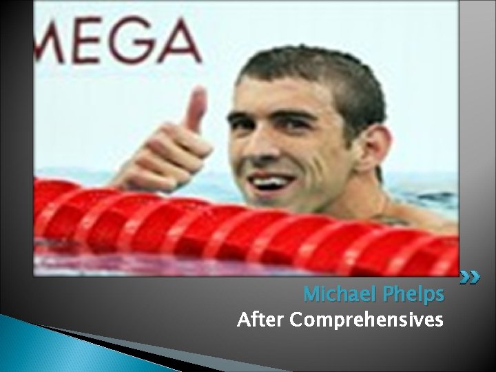 Michael Phelps After Comprehensives 