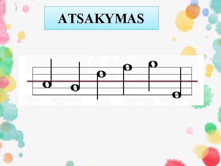 ATSAKYMAS 