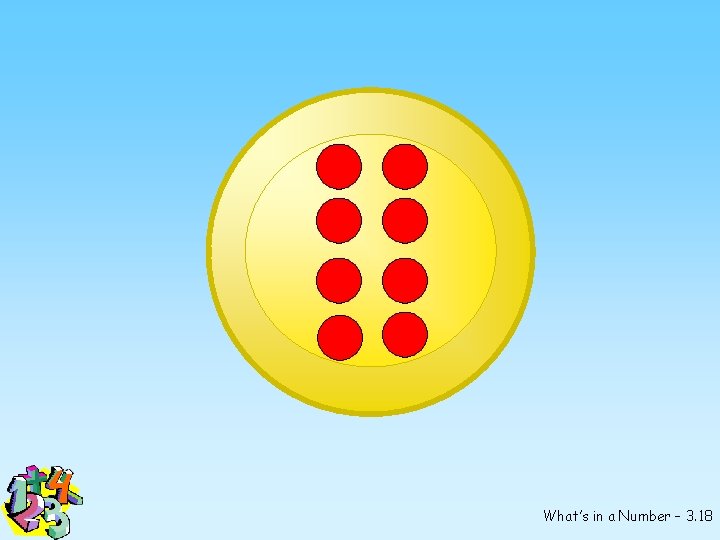 What’s in a Number – 3. 18 