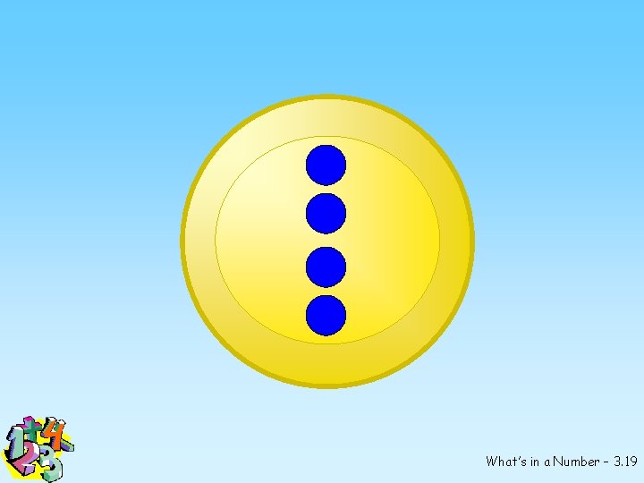 What’s in a Number – 3. 19 